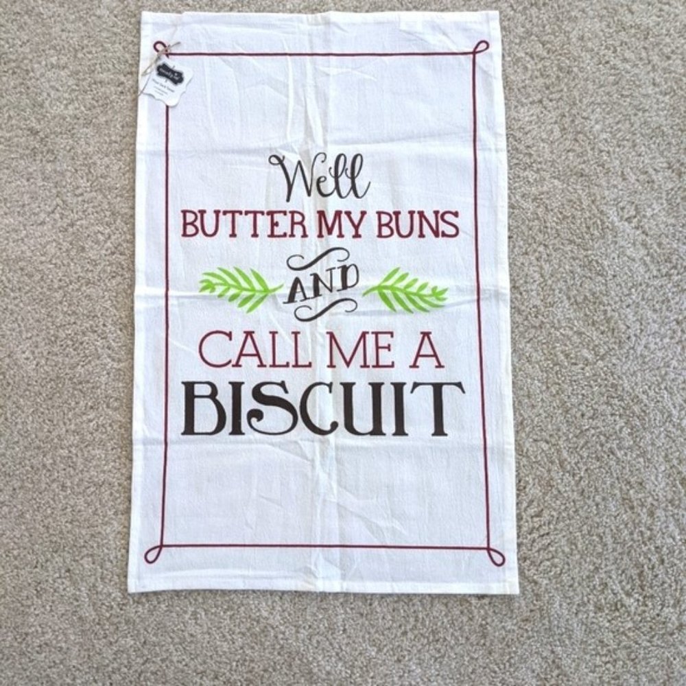 Mudpie Flour Sack Towel